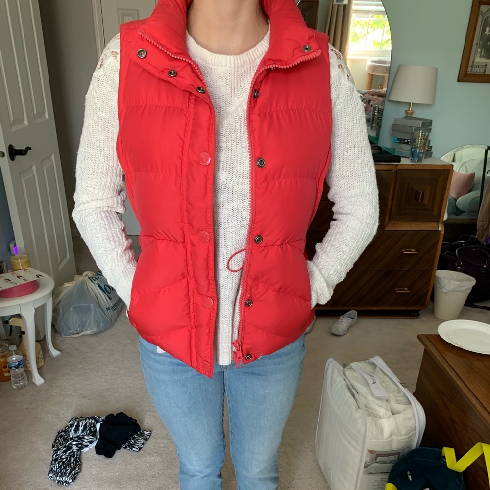 80% down JCrew Vest!